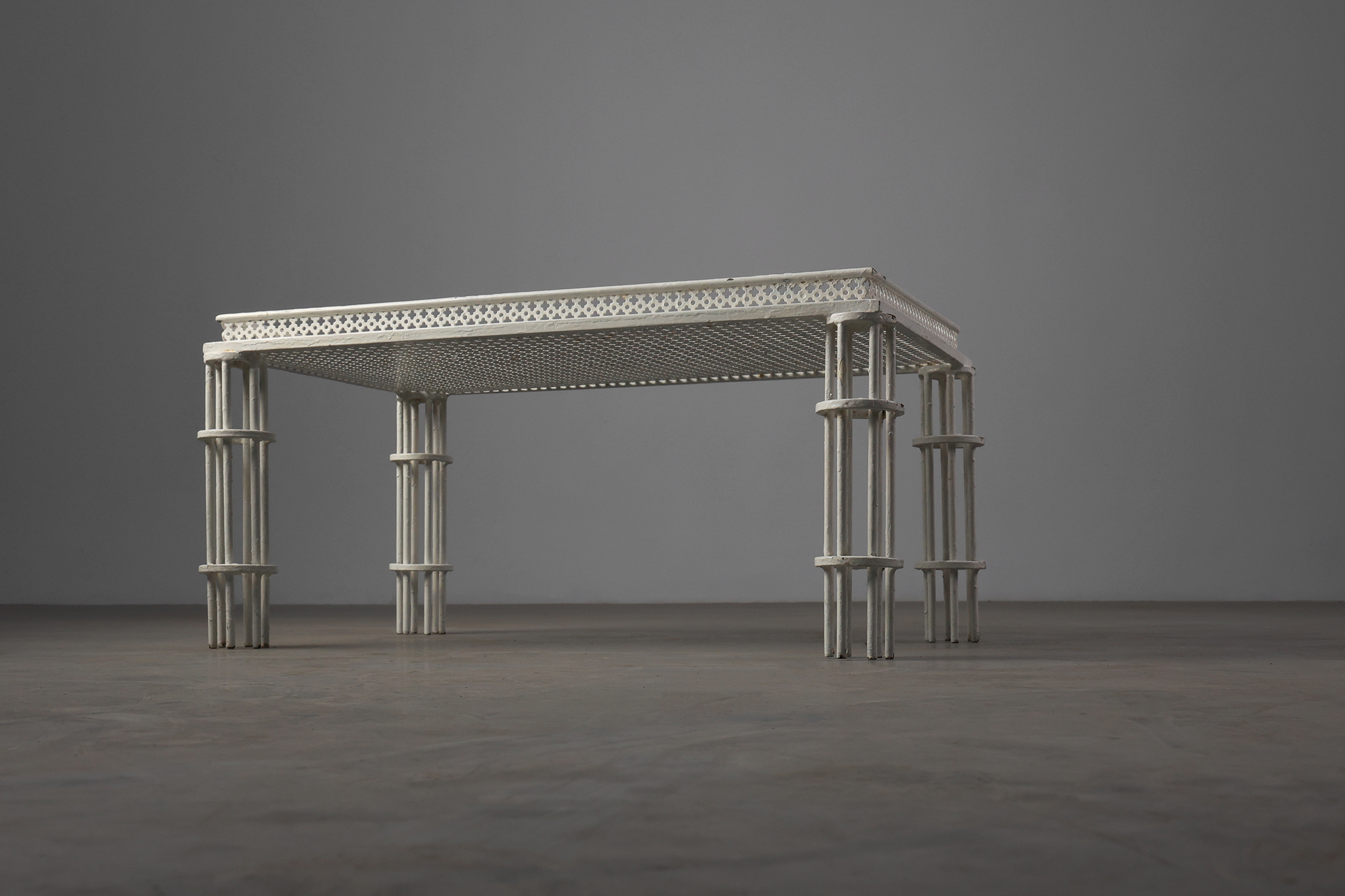 Mid-Century French Coffee Table by Mathieu Mat&eacute;got, 1960thumbnail